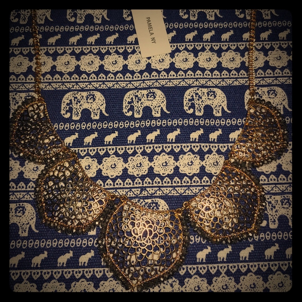 Pamela NY Necklace NWT